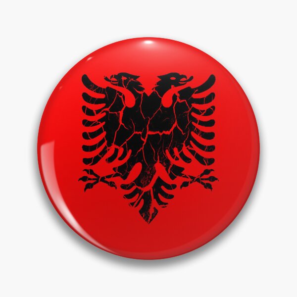 Item preview, Albanian Double Headed Eagle National Symbol Shqipëria Kosova designed and sold by Velered Designs ⚜️.