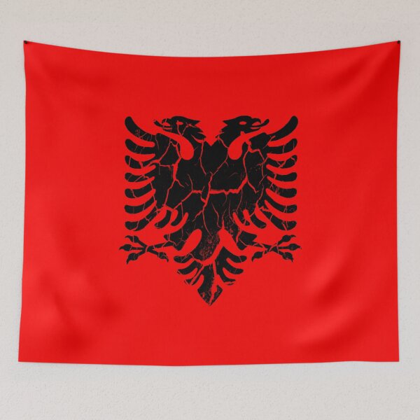 Item preview, Albanian Double Headed Eagle National Symbol Shqipëria Kosova designed and sold by Velered Designs ⚜️.