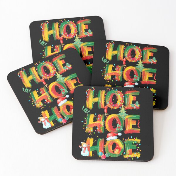 Item preview, Ugly christmas sweater sweatshirt Hoe Christmas Season! designed and sold by MerchandClothes.