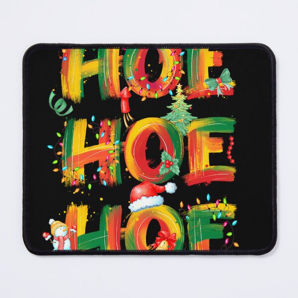 Item preview, Ugly christmas sweater sweatshirt Hoe Christmas Season! designed and sold by MerchandClothes.