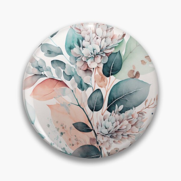 Item preview, Watercolor flower and petals 23 designed and sold by printiesart.