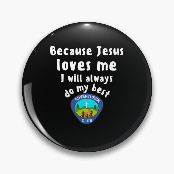 Item preview, Adventurer plegde adventist designed and sold by Just Christianity.