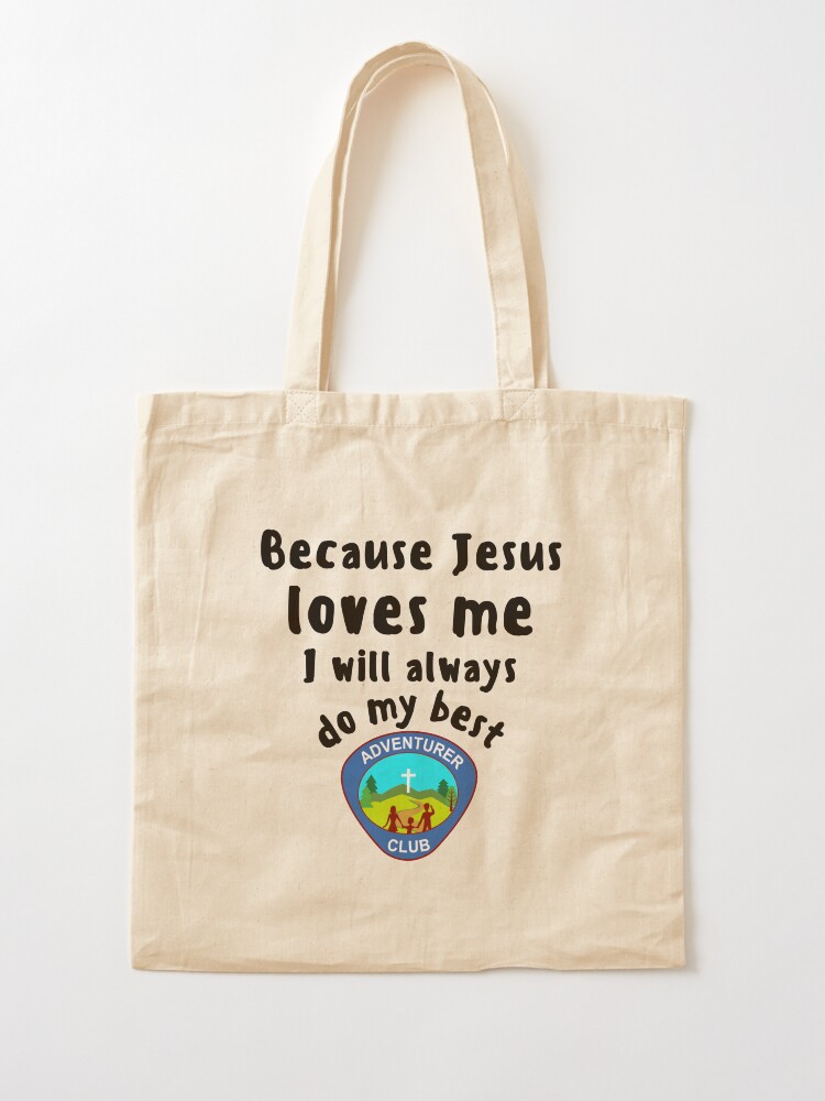 Loved by Jesus, Always {Tote Bag} Loved by Jesus, Always {Tote Bag}