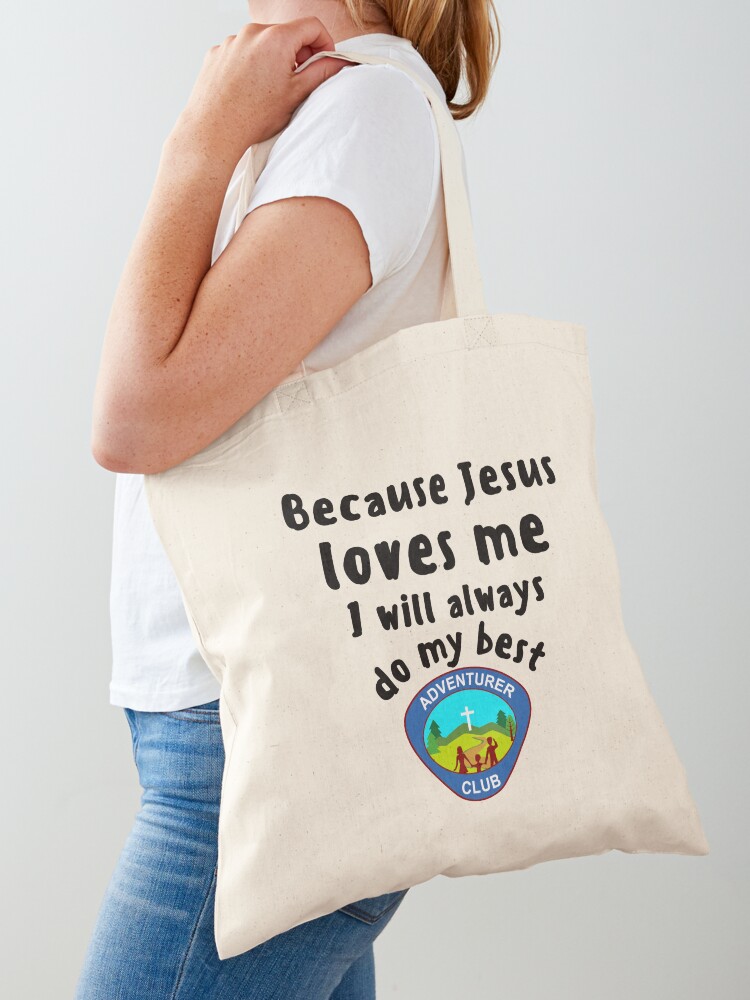 Loved by Jesus, Always {Tote Bag} Loved by Jesus, Always {Tote Bag}