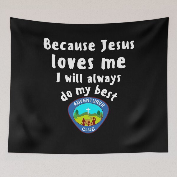 Item preview, Adventurer plegde adventist designed and sold by Just Christianity.