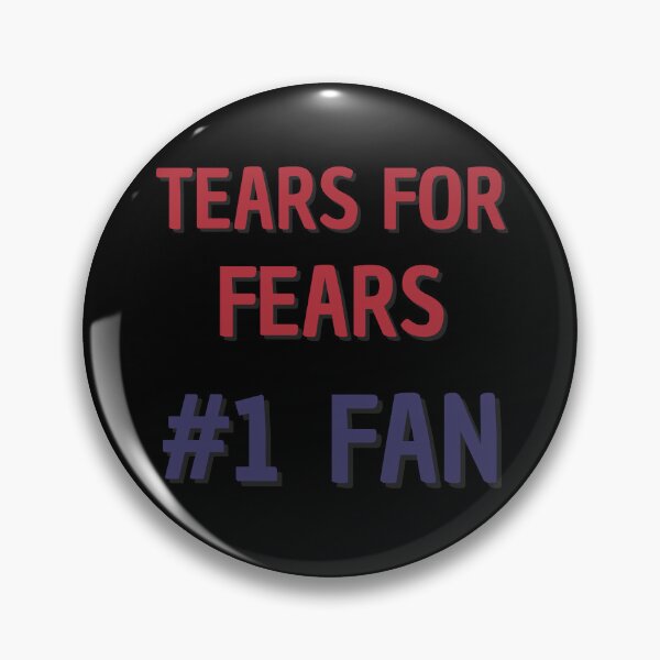 Item preview, Tears For Fears - #1 Fan designed and sold by Rybariuns.