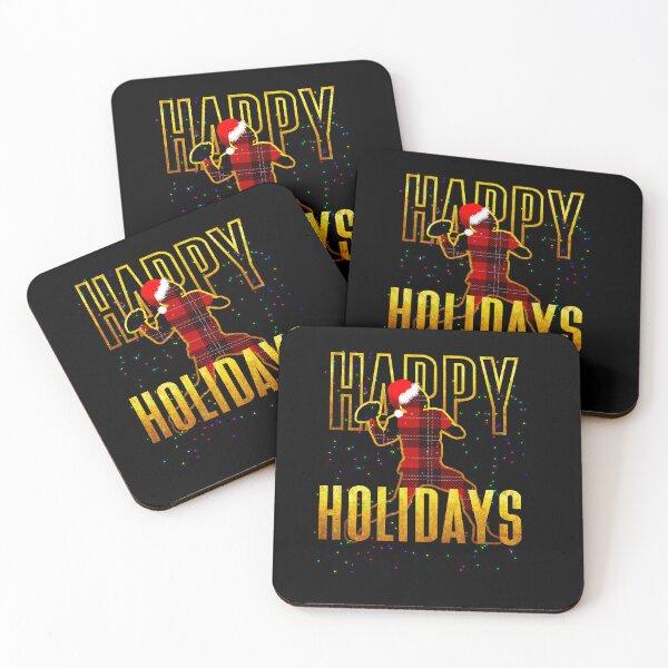 Item preview, Happy holidays football fan designed and sold by mwebba2005.