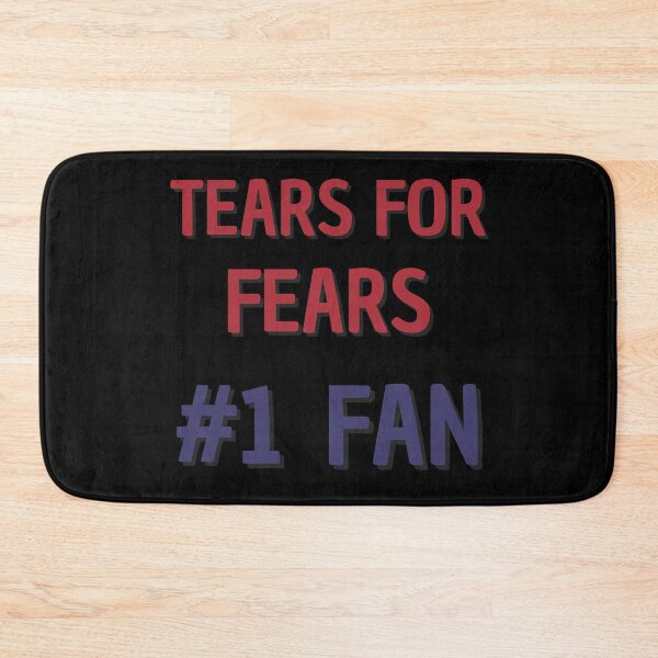Item preview, Tears For Fears - #1 Fan designed and sold by Rybariuns.