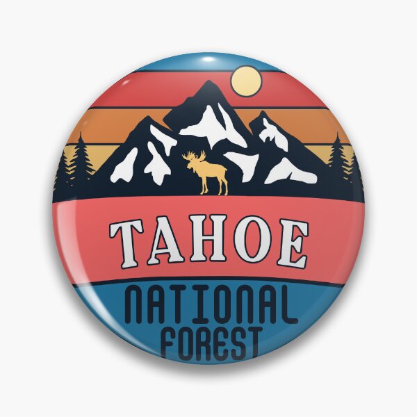 Item preview, Tahoe National Forest designed and sold by Road-tees.