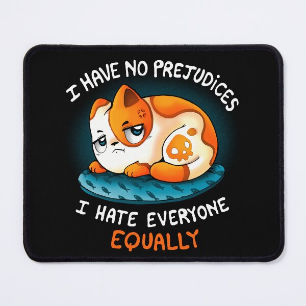 Item preview, I hate Equally designed and sold by VallinArt.