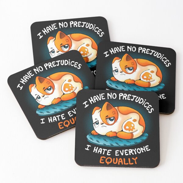 Item preview, I hate Equally designed and sold by VallinArt.