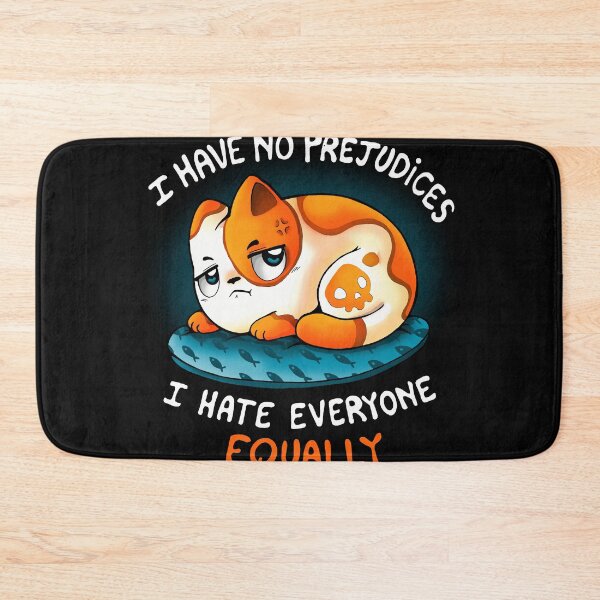 Item preview, I hate Equally designed and sold by VallinArt.