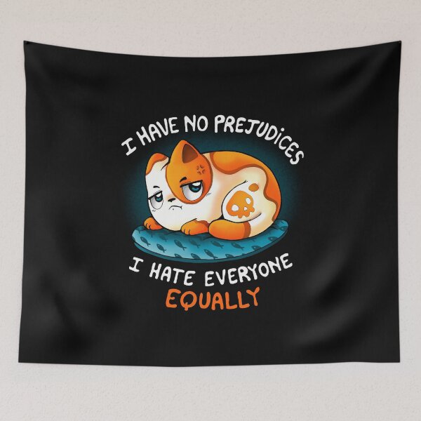 Item preview, I hate Equally designed and sold by VallinArt.
