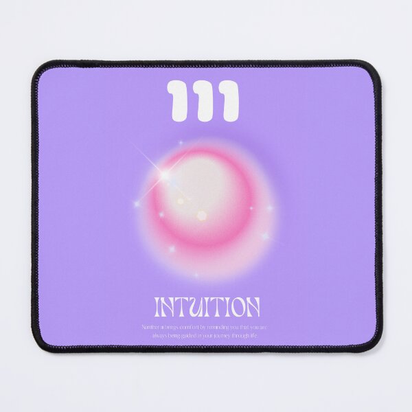 Artikelvorschau, 111 Engelszahl - Intuition ästhetischer Druck entworfen und verkauft von sunbeamstudios.