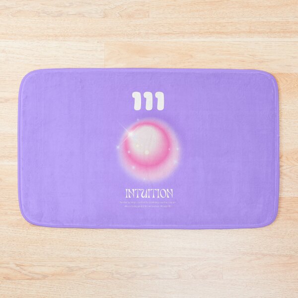 Item preview, 111 Angel Number - Intuition Aesthetic Print  designed and sold by sunbeamstudios.