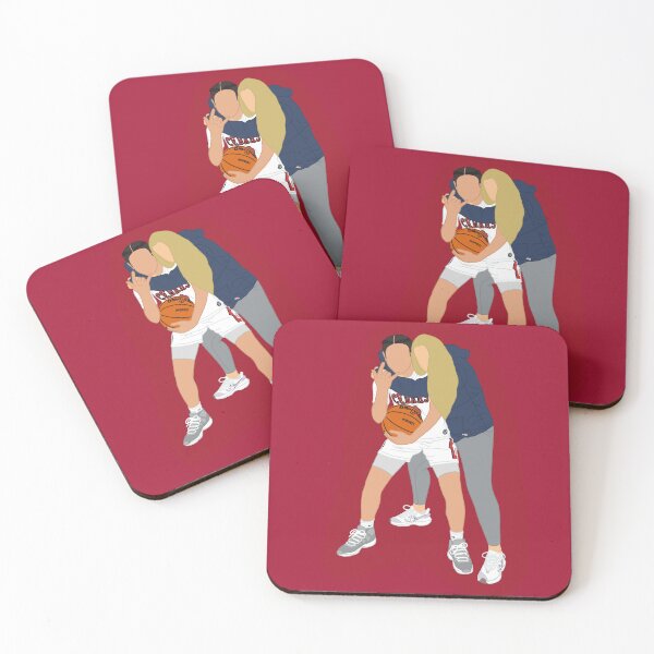 Item preview, Customized Faceless Two Friends Portrait designed and sold by regsdoodles.