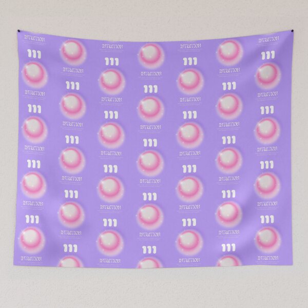 Item preview, 111 Angel Number - Intuition Aesthetic Print  designed and sold by sunbeamstudios.