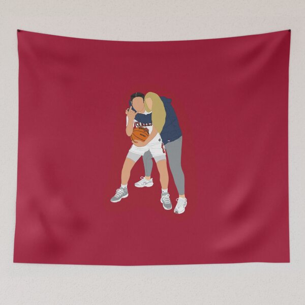 Item preview, Customized Faceless Two Friends Portrait designed and sold by regsdoodles.