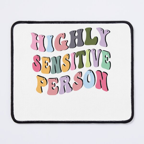 Item preview, Highly Sensitive Person|HSP hypersensitivity people groovy designed and sold by jamwind.