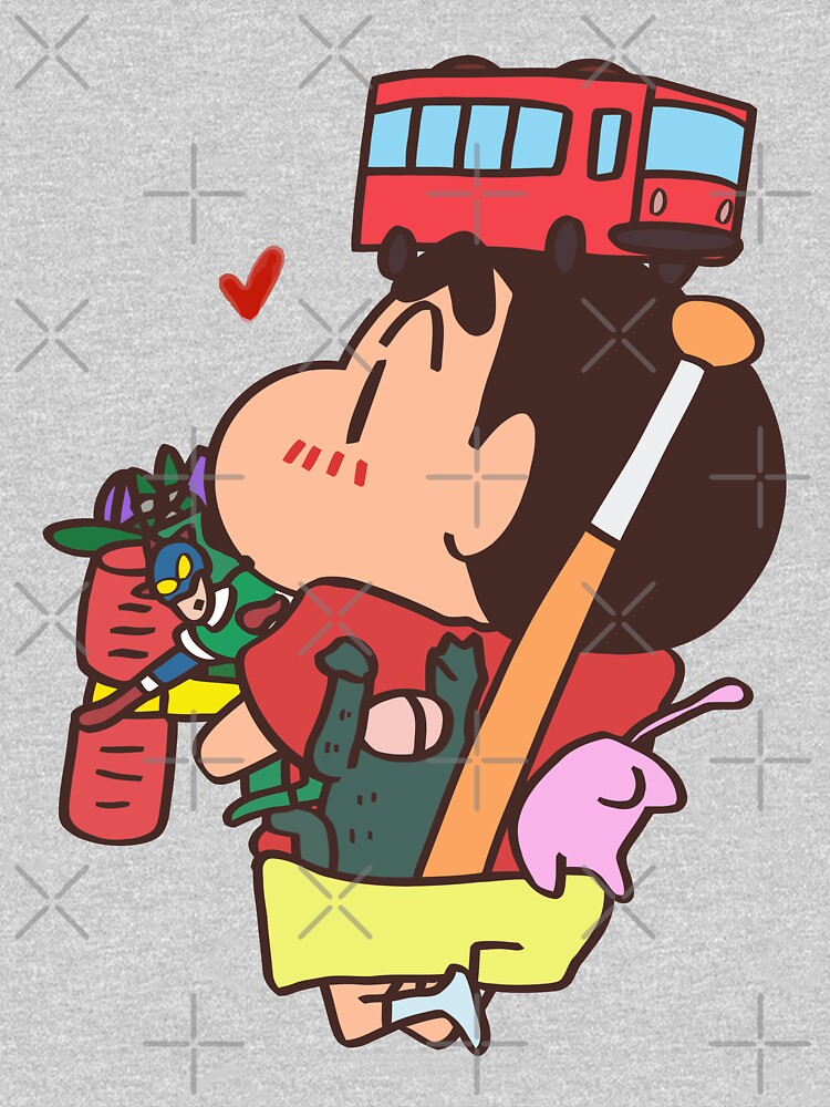 Kureyon Shin-Chan Toy Lover - Crayon Shin Chan