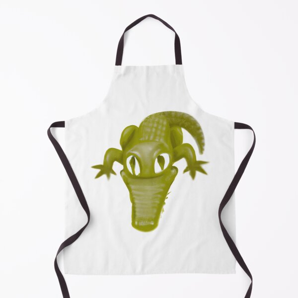 Item preview, Cute Crocodile Drawing designed and sold by WeHeartAnimals.