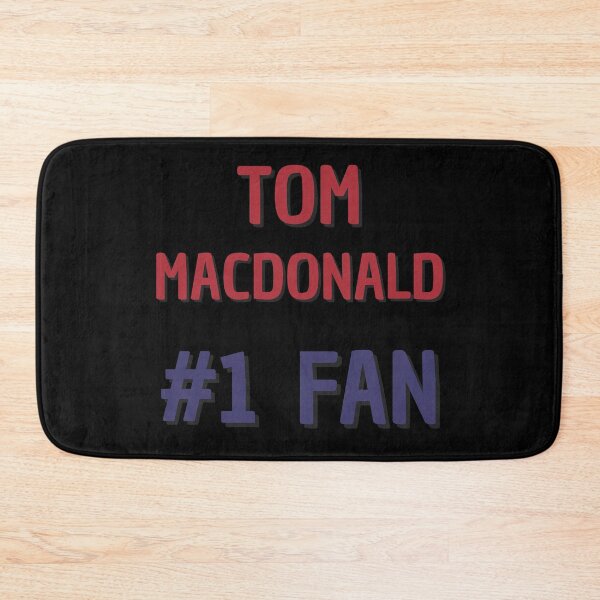 Item preview, Tom Macdonald - #1 Fan designed and sold by Rybariuns.
