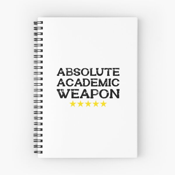 Item preview, Absolute Academic Weapon  designed and sold by OUSSART ⭐⭐⭐⭐⭐.