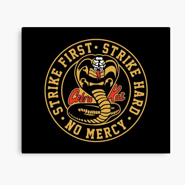 "Cobra Kai Exclusive Design Cobra Kai Movie Cobra Kai Film The