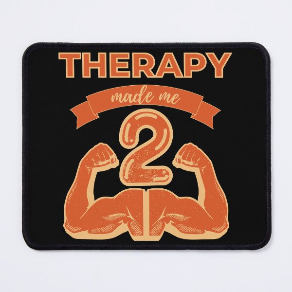 Item preview, Therapy Made Me Too Strong designed and sold by designerpriti.