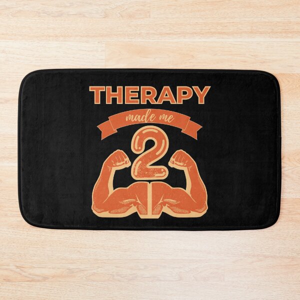 Item preview, Therapy Made Me Too Strong designed and sold by designerpriti.