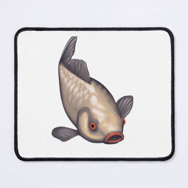 Artikelvorschau, Cute Carp Drawing entworfen und verkauft von WeHeartAnimals.