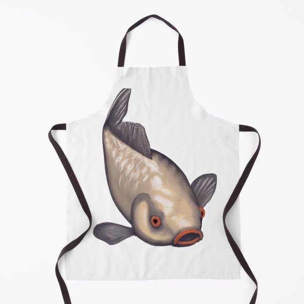 Artikelvorschau, Cute Carp Drawing entworfen und verkauft von WeHeartAnimals.