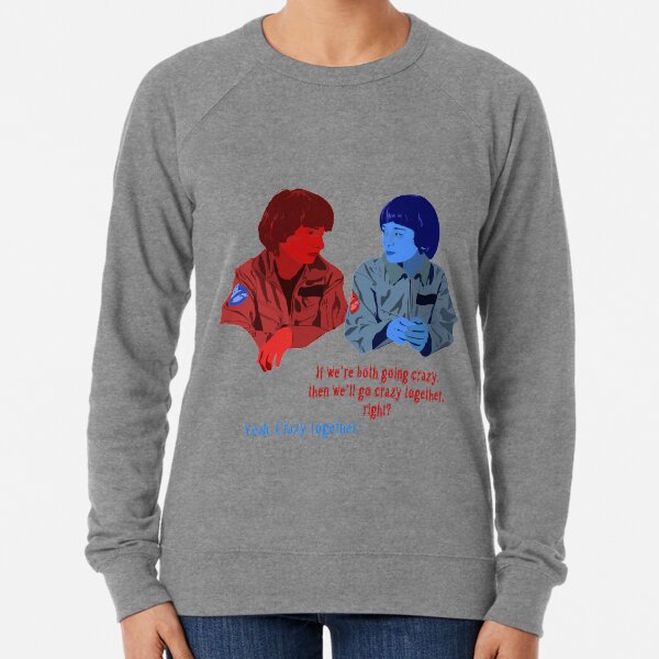 Crazy Together Lightweight Sweatshirt