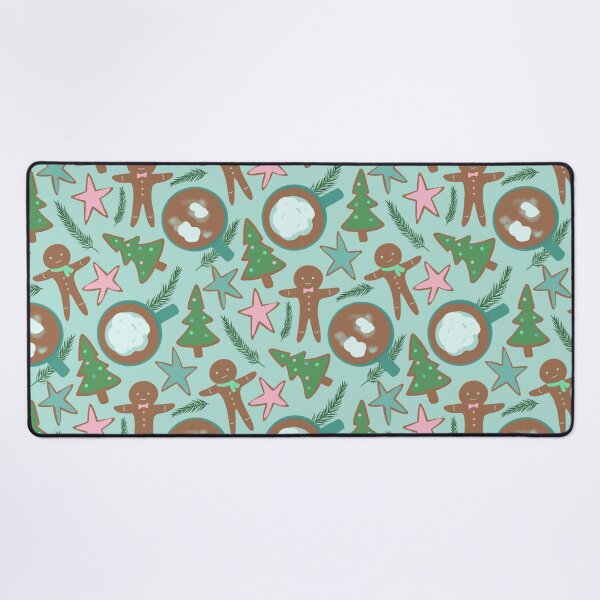 Item preview, Cookies and Cocoa Pattern designed and sold by GrousyGirl.