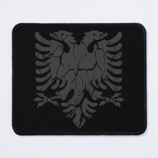 Item preview, Albanian Double Headed Eagle National Symbol Shqipëria Kosova Silver Variant designed and sold by Velered Designs ⚜️.