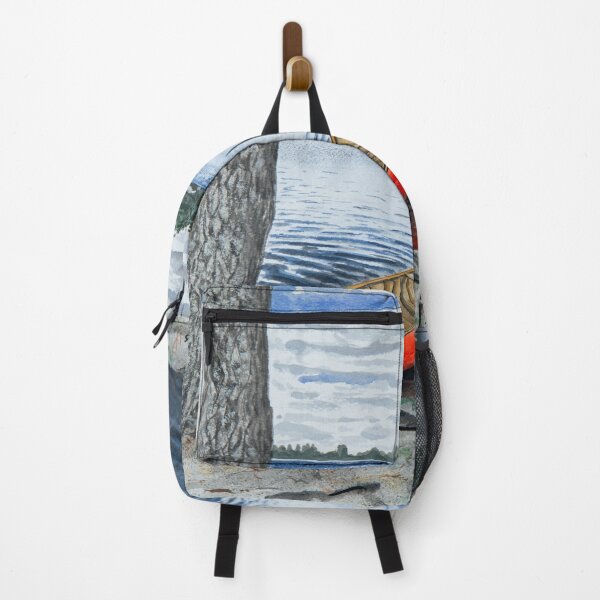 Item preview, The Red Canoe designed and sold by Stephen Emms.