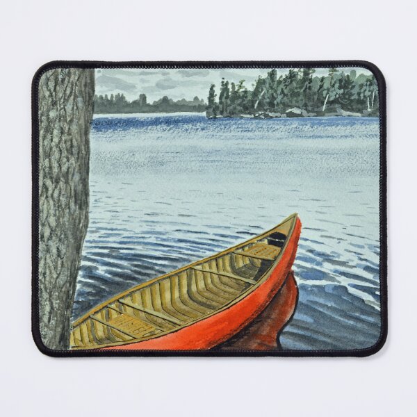 Item preview, The Red Canoe designed and sold by Stephen Emms.