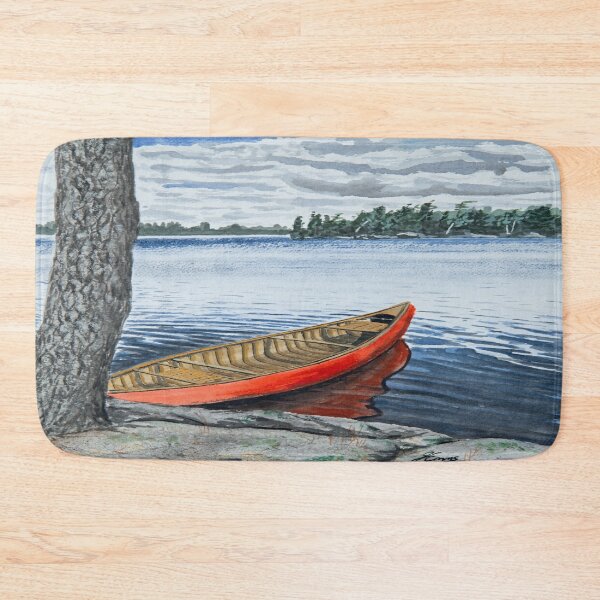 Item preview, The Red Canoe designed and sold by Stephen Emms.