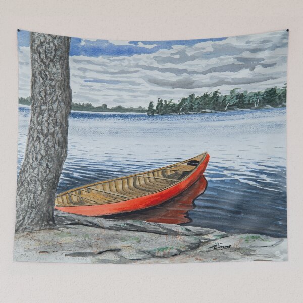 Item preview, The Red Canoe designed and sold by Stephen Emms.