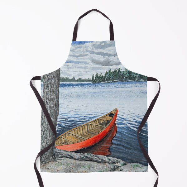 Item preview, The Red Canoe designed and sold by Stephen Emms.