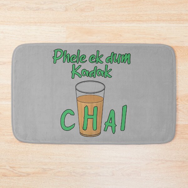 Item preview, Phele Ek Dum Kadak Chai  Classic designed and sold by UniqueDesignHub.