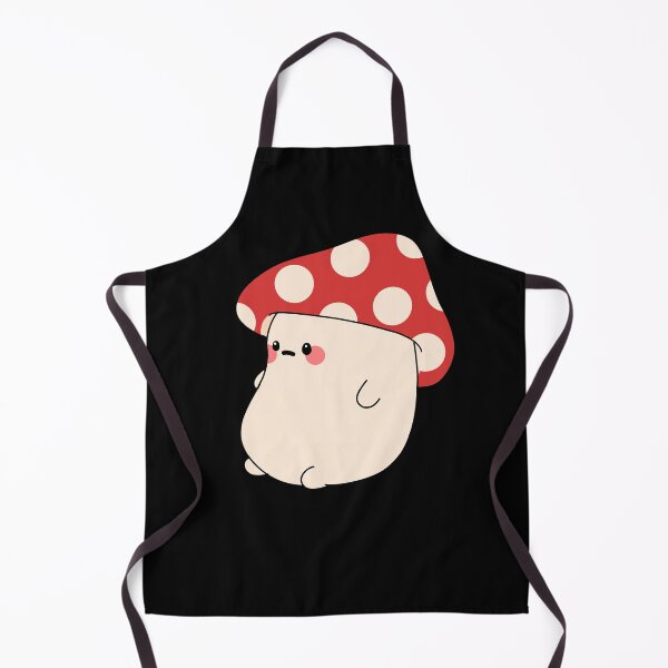 Item preview, Cute Kawaii Chubby Chonky Couch Potato Mushroom designed and sold by Annisa Yuwanda.
