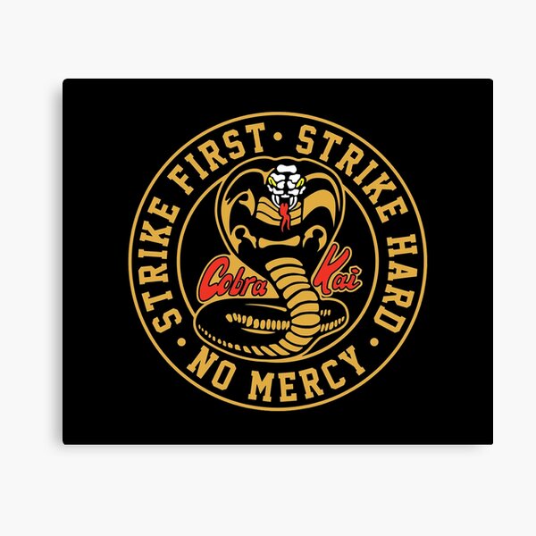 "Cobra Kai Exclusive Design Cobra Kai Movie Cobra Kai Film The