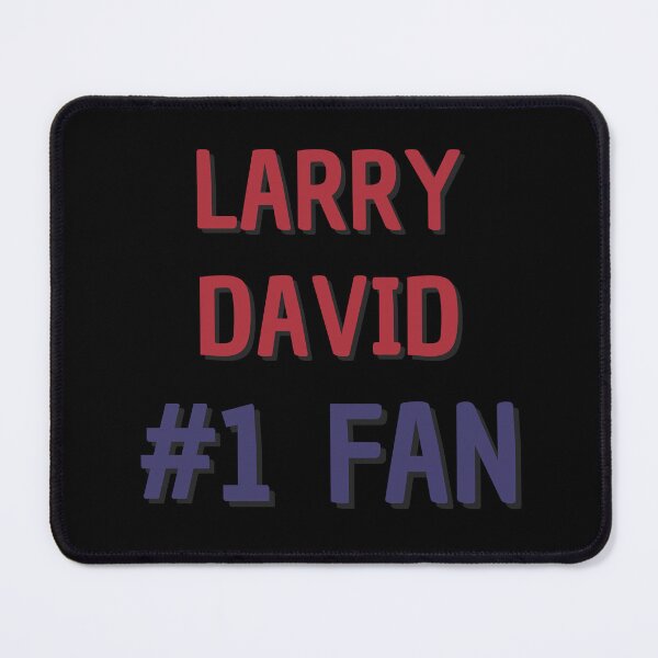 Item preview, Larry David - #1 Fan designed and sold by Rybariuns.