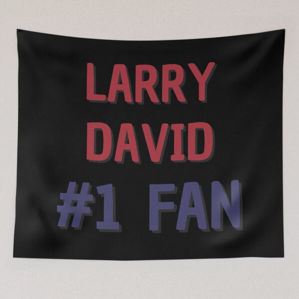 Item preview, Larry David - #1 Fan designed and sold by Rybariuns.