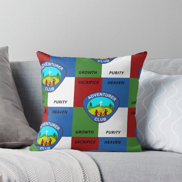 Item preview, Adventurer Club Colourful sticker designed and sold by Just Christianity.