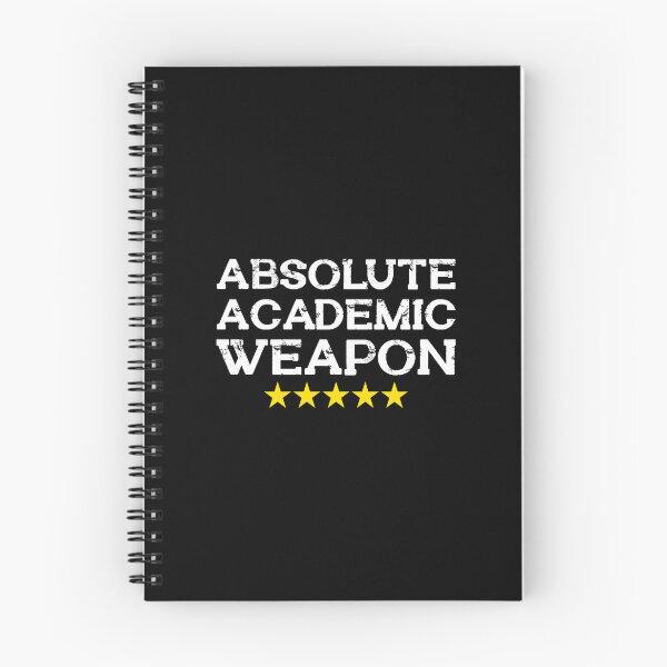 Item preview, Absolute Academic Weapon  designed and sold by OUSSART ⭐⭐⭐⭐⭐.