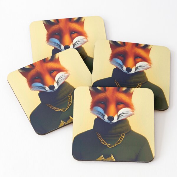Item preview, Fox Defender  designed and sold by ShopSunday.