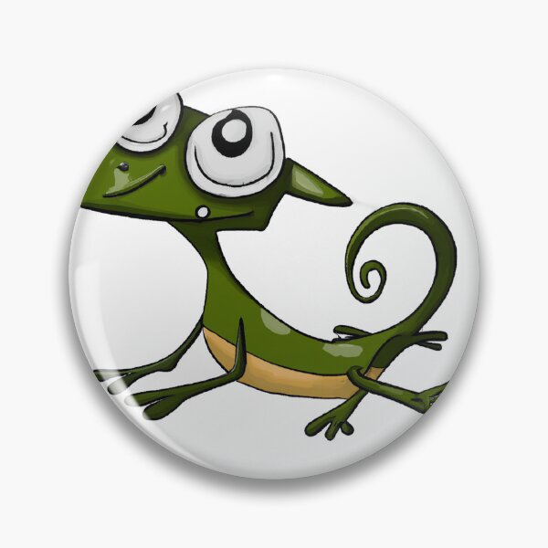 Artikelvorschau, Cute Lizard Drawing entworfen und verkauft von WeHeartAnimals.
