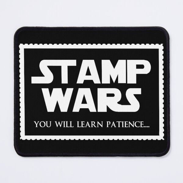 Item preview, Postage Stamp Humor for philatelists designed and sold by TMBTM.